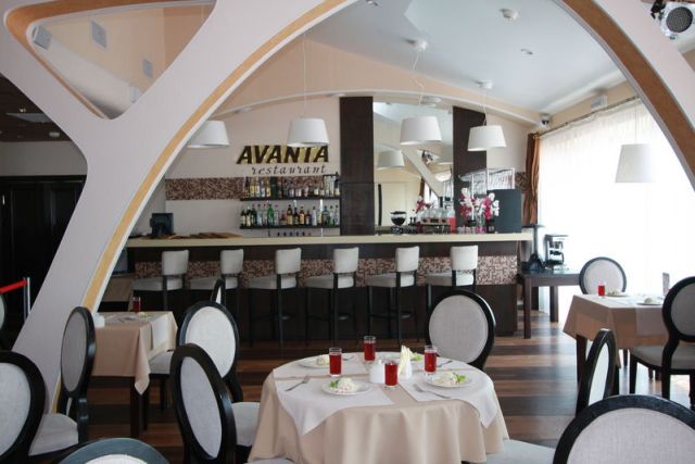 Ресторан отеля Аванта, Владивосток